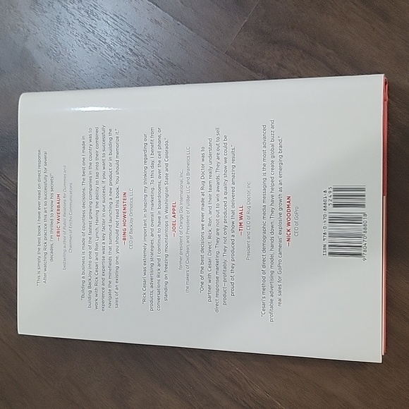 Buy Now Book - Picture 2 of 2